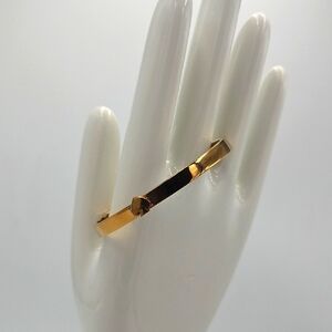 kate spade Elegant Gold Petite Spade Bracelet